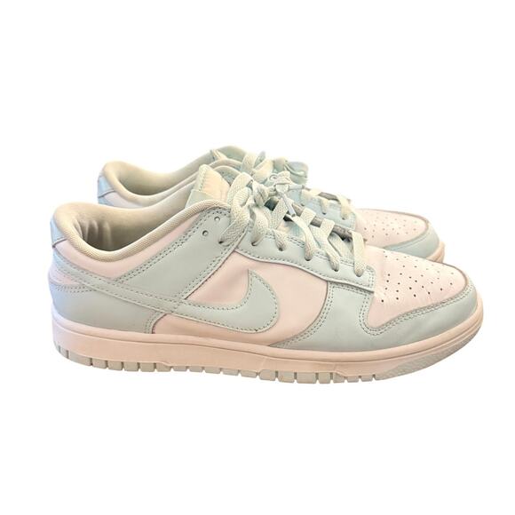 Men\'s Nike Dunk Low Retro White/Glacier Blue (DV0833 104) 9.5 main image 5